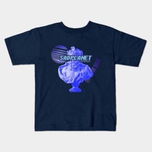 SadPlanetサドプラネット(Neptune's海王星の月Moon) Kids T-Shirt